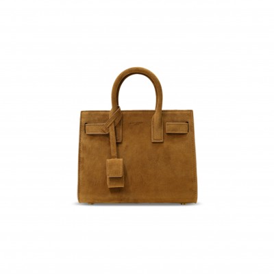 YSL SAC DE JOUR IN SUEDE – NANO 717440 (22*18*10.5cm)